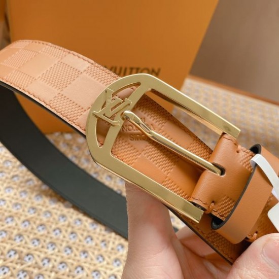 2025SS ベルト LOUIS VUITTON ルイヴィトン 上品で存在感ある大人のための一本