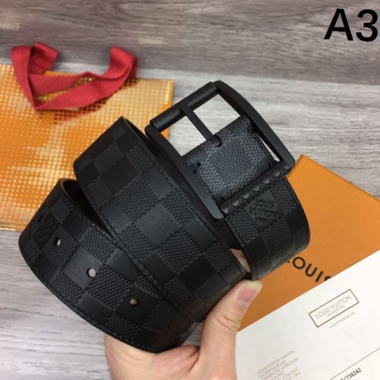 2025SS ベルト LOUIS VUITTON ルイヴィトン ビジネスにも使える高品質アイテム