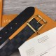 2025SS ベルト LOUIS VUITTON ルイヴィトン ビジネスにも使える高品質アイテム