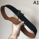 2025SS ベルト LOUIS VUITTON ルイヴィトン アイコニックなシグネチャーが際立つ逸品