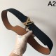 2025SS ベルト LOUIS VUITTON ルイヴィトン アイコニックなシグネチャーが際立つ逸品