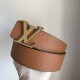 2025SS ベルト LOUIS VUITTON ルイヴィトン アイコニックなシグネチャーが際立つ逸品