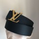 2025SS ベルト LOUIS VUITTON ルイヴィトン アイコニックなシグネチャーが際立つ逸品