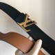 2025SS ベルト LOUIS VUITTON ルイヴィトン アイコニックなシグネチャーが際立つ逸品