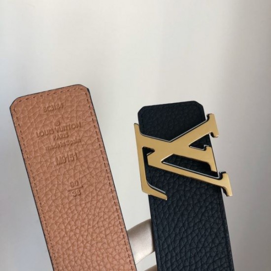 2025SS ベルト LOUIS VUITTON ルイヴィトン アイコニックなシグネチャーが際立つ逸品