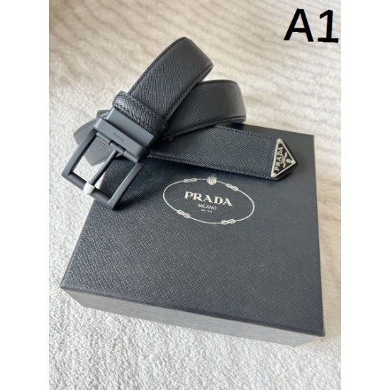 2025SS ベルト PRADA プラダ ラグジュアリーを演出するモダンな一本