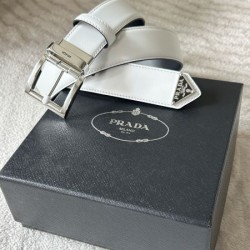 2025SS ベルト PRADA プラダ ラグジュアリーを演出するモダンな一本