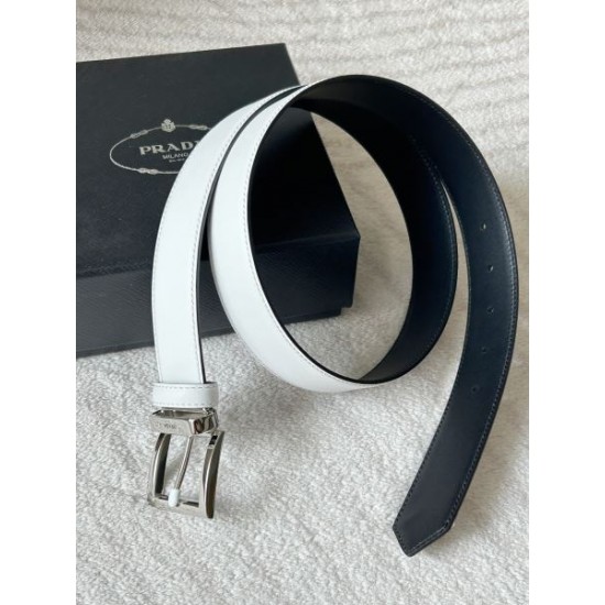 2025SS ベルト PRADA プラダ ラグジュアリーを演出するモダンな一本