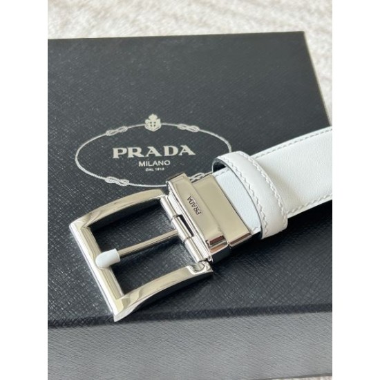 2025SS ベルト PRADA プラダ ラグジュアリーを演出するモダンな一本