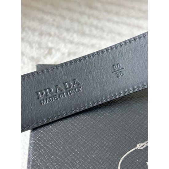 2025SS ベルト PRADA プラダ ラグジュアリーを演出するモダンな一本