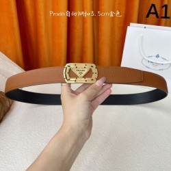 2025SS ベルト PRADA プラダ 上質レザーで仕上げた万能デザイン