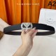 2025SS ベルト PRADA プラダ 上質レザーで仕上げた万能デザイン