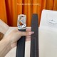 2025SS ベルト PRADA プラダ 上質レザーで仕上げた万能デザイン