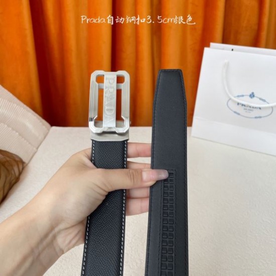 2025SS ベルト PRADA プラダ クラシックな魅力が光る定番モデル
