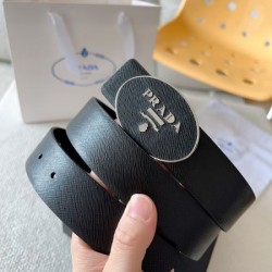 2025SS ベルト PRADA プラダ モード感あふれるアイテムで差をつける