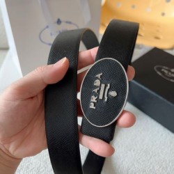 2025SS ベルト PRADA プラダ モード感あふれるアイテムで差をつける