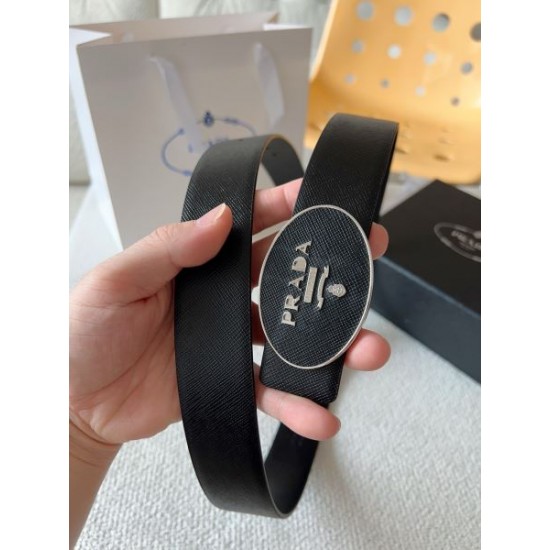 2025SS ベルト PRADA プラダ モード感あふれるアイテムで差をつける