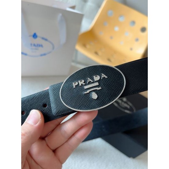 2025SS ベルト PRADA プラダ モード感あふれるアイテムで差をつける