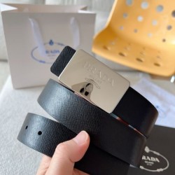2025SS ベルト PRADA プラダ 長く使えるタイムレスな上品ベルト