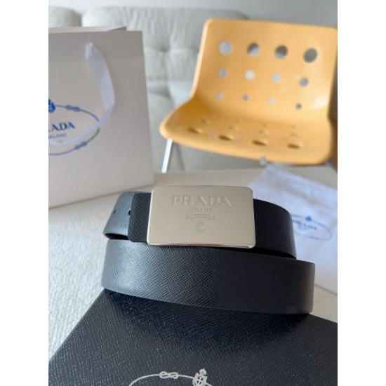2025SS ベルト PRADA プラダ 長く使えるタイムレスな上品ベルト