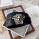 2025SS ベルト VERSACE ヴェルサーチェ メデューサロゴが際立つ華やかな逸品