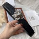 2025SS ベルト VERSACE ヴェルサーチェ メデューサロゴが際立つ華やかな逸品