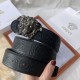 2025SS ベルト VERSACE ヴェルサーチェ ゴールドアクセントが映える高級ベルト