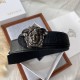 2025SS ベルト VERSACE ヴェルサーチェ ゴールドアクセントが映える高級ベルト