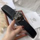 2025SS ベルト VERSACE ヴェルサーチェ ゴールドアクセントが映える高級ベルト