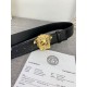 2025SS ベルト VERSACE ヴェルサーチェ グラマラスな魅力を放つ主役級ベルト