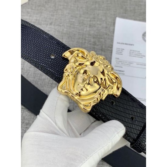 2025SS ベルト VERSACE ヴェルサーチェ グラマラスな魅力を放つ主役級ベルト