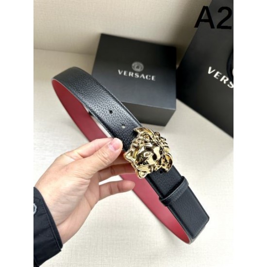 2025SS ベルト VERSACE ヴェルサーチェ 個性と高級感を両立させたユニークデザイン