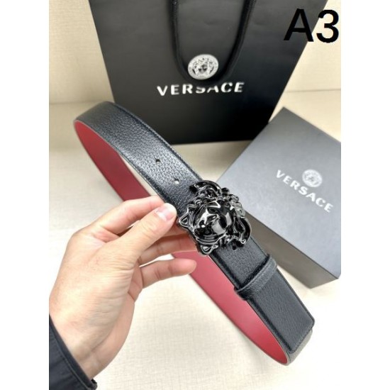 2025SS ベルト VERSACE ヴェルサーチェ 個性と高級感を両立させたユニークデザイン