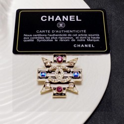 2025SS ブローチ CHANEL シャネル 気品漂うアイコニックなCCロゴデザイン