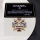 2025SS ブローチ CHANEL シャネル 気品漂うアイコニックなCCロゴデザイン