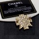 2025SS ブローチ CHANEL シャネル 気品漂うアイコニックなCCロゴデザイン