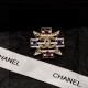 2025SS ブローチ CHANEL シャネル 気品漂うアイコニックなCCロゴデザイン