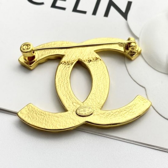 2025SS ブローチ CHANEL シャネル ラグジュアリー感満載のクラシカルモチーフ