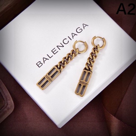 2025SS イヤリング BALENCIAGA バレンシアガ トレンド最先端の新作モデル