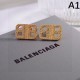 2025SS イヤリング BALENCIAGA バレンシアガ ファッション通も納得の逸品