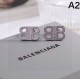 2025SS イヤリング BALENCIAGA バレンシアガ ファッション通も納得の逸品
