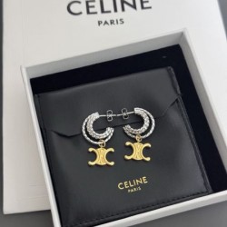 2025SS イヤリング CELINE セリーヌ 繊細な美しさが光る新作デザイン