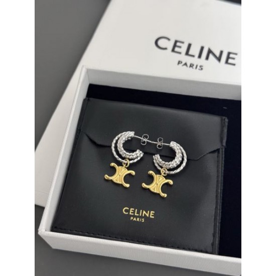 2025SS イヤリング CELINE セリーヌ 繊細な美しさが光る新作デザイン