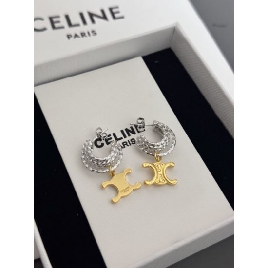 2025SS イヤリング CELINE セリーヌ 繊細な美しさが光る新作デザイン