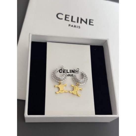 2025SS イヤリング CELINE セリーヌ 繊細な美しさが光る新作デザイン