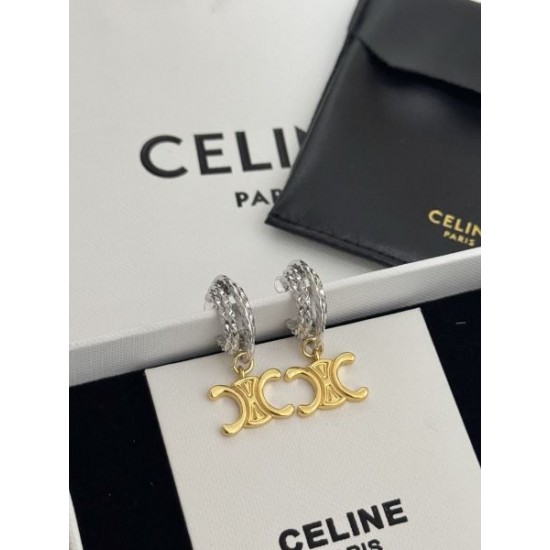 2025SS イヤリング CELINE セリーヌ 繊細な美しさが光る新作デザイン