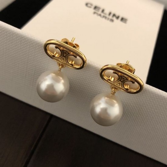 2025SS イヤリング CELINE セリーヌ スタイリッシュに魅せる洗練フォルム