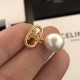 2025SS イヤリング CELINE セリーヌ スタイリッシュに魅せる洗練フォルム