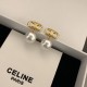 2025SS イヤリング CELINE セリーヌ スタイリッシュに魅せる洗練フォルム