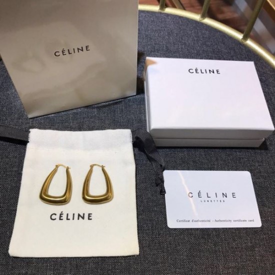 2025SS イヤリング CELINE セリーヌ ミニマルで上品なデイリーアクセ